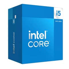 intel core i5 (14400) 14th generation new boxpack