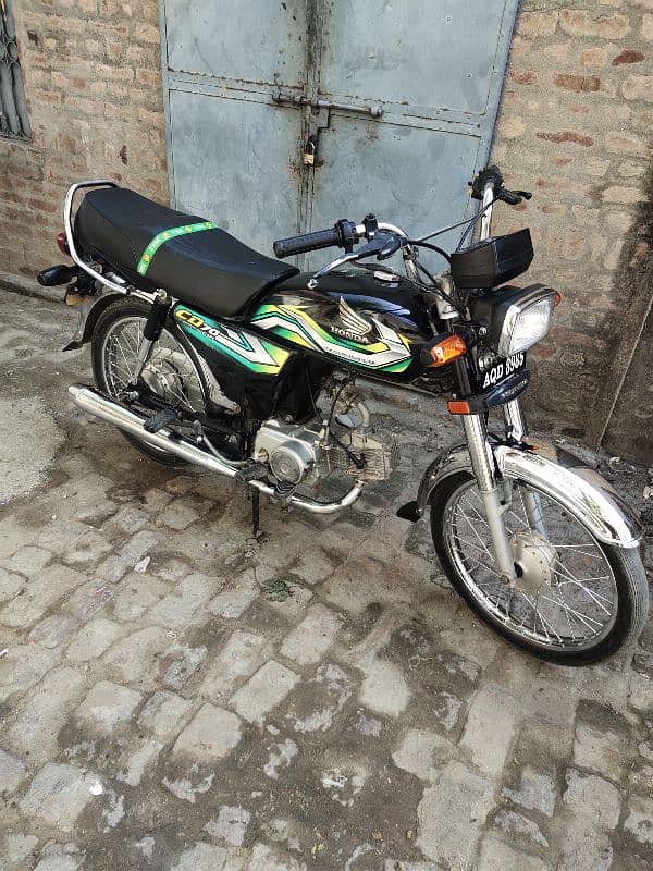 HONDA CD 70cc 2023 model 0