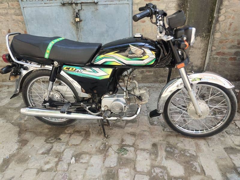 HONDA CD 70cc 2023 model 1