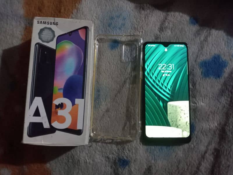 Samsung Galaxy A31 For sell Read ad carefully 1