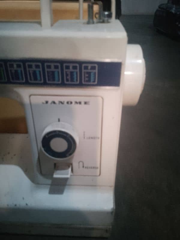 janome sewing machine 2