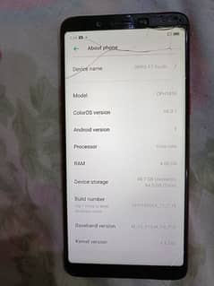 Oppo F7 Youth in good condition