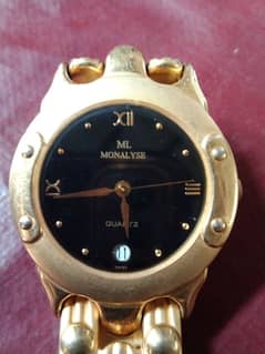 MONALYSE watch working condition