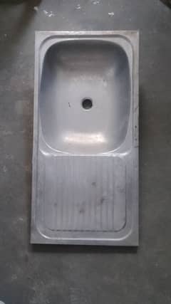 steel basin (Sink)