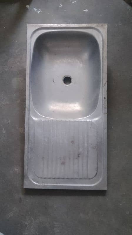 steel basin (Sink) 0