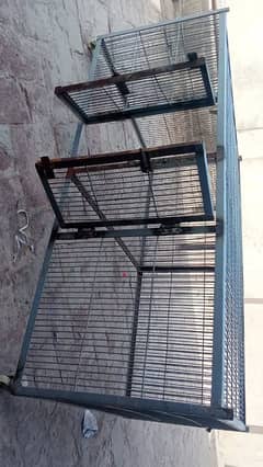 new cage for sale havy weight with wehl.