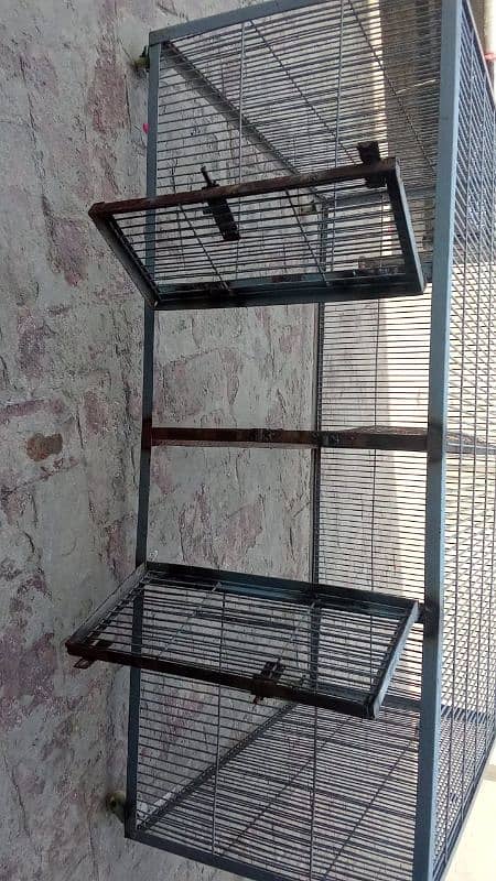 new cage for sale havy weight with wehl. 3