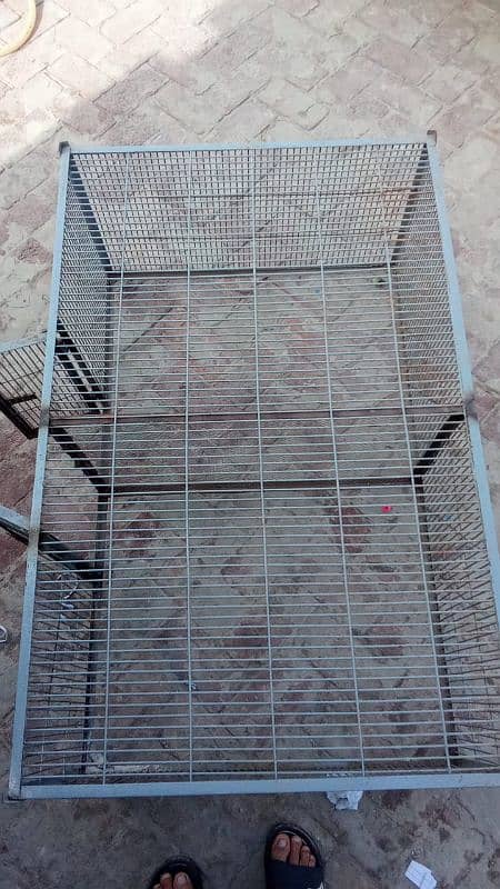 new cage for sale havy weight with wehl. 7