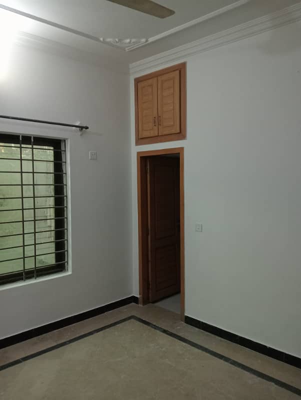 4marla 2beds tv lounge kitchen attached baths neat clean upper portion for rent in G 13 1 Islamabad plus momti 1