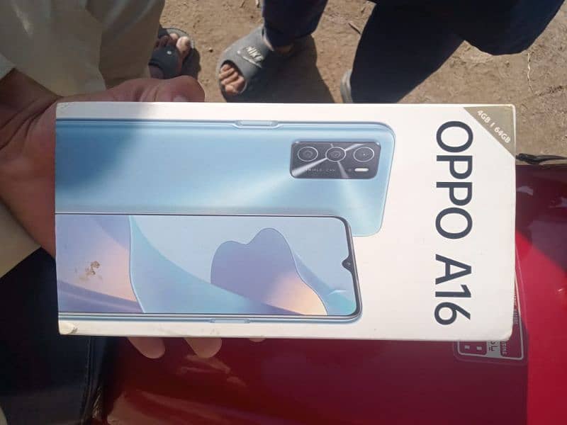 oppo a16 4/64 2