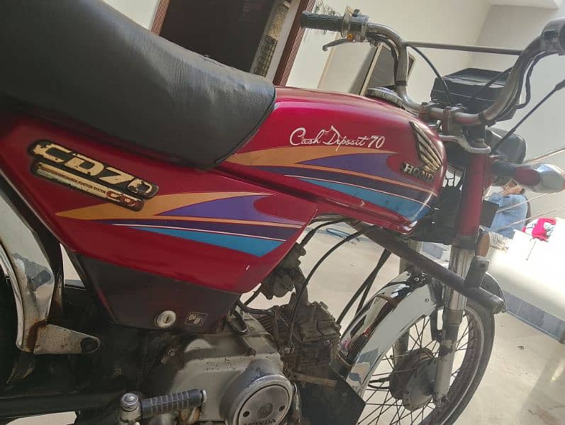 Honda CD 70 | honda 70 | bike | Motorcycle 1