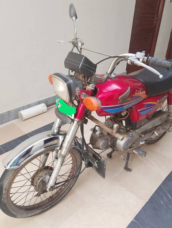 Honda CD 70 | honda 70 | bike | Motorcycle 2