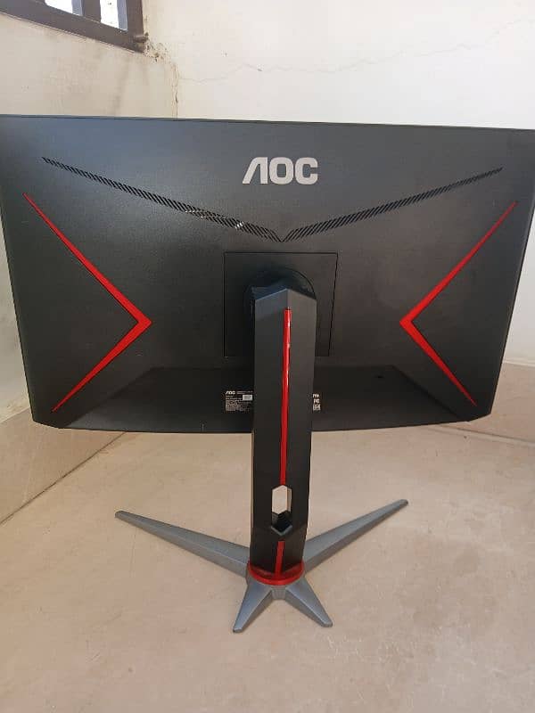 AOC CQ27G2 27" 2K 144hz Curve Gaming Monitor 1