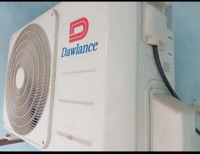 Dawlance 1.5 ton DC inverter heat and cool 1