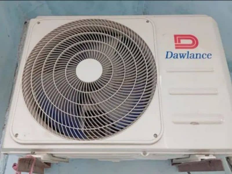 Dawlance 1.5 ton DC inverter heat and cool 2