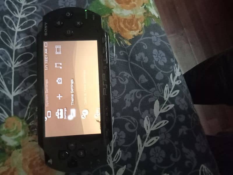 PSP + 1 Free Original Game UMD Urgent cash only 0