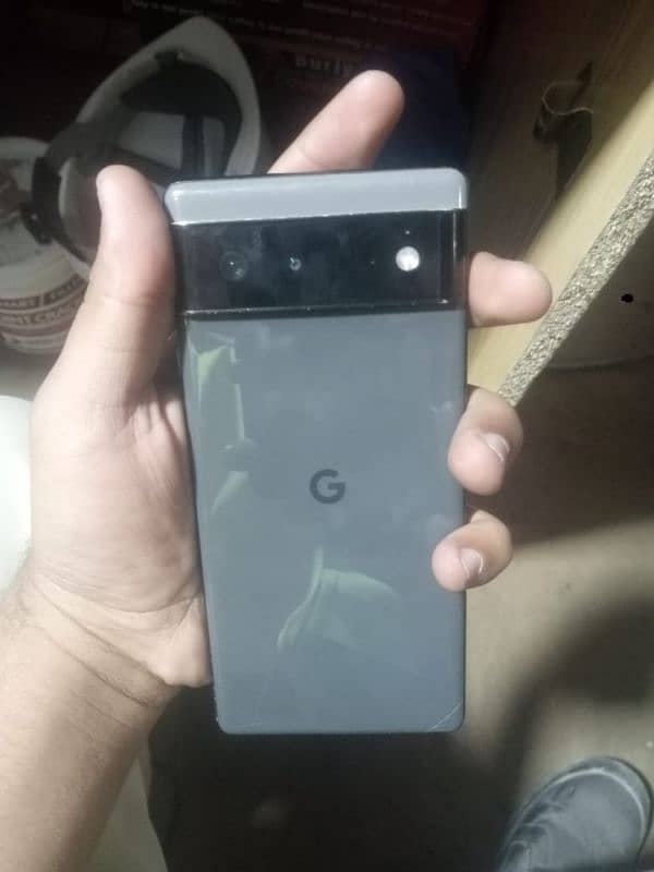 Google pixel 6 non PTA 5