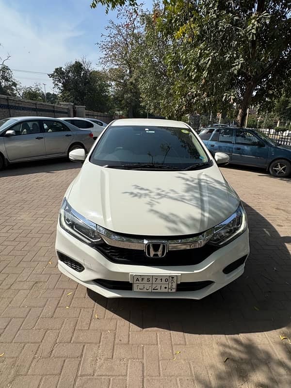 Honda City 1.2 cvt 2021 1