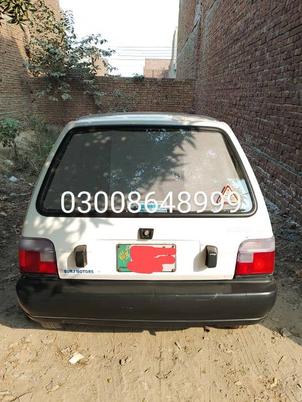 Suzuki Mehran VX 2015  03008648999 1