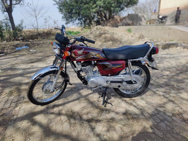 Honda 125 2025 Model 0