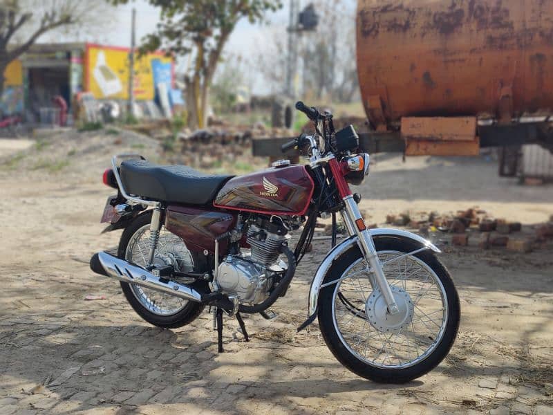 Honda 125 2025 Model 1