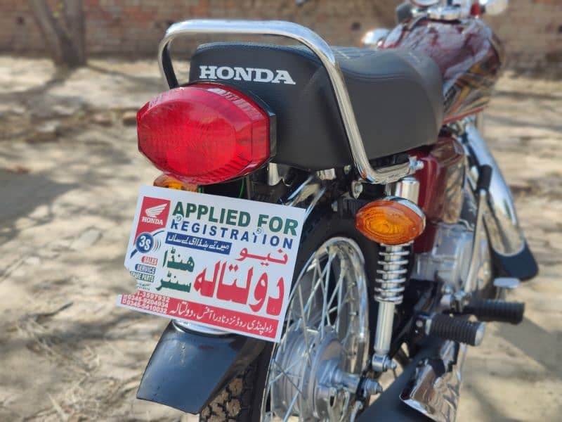 Honda 125 2025 Model 6