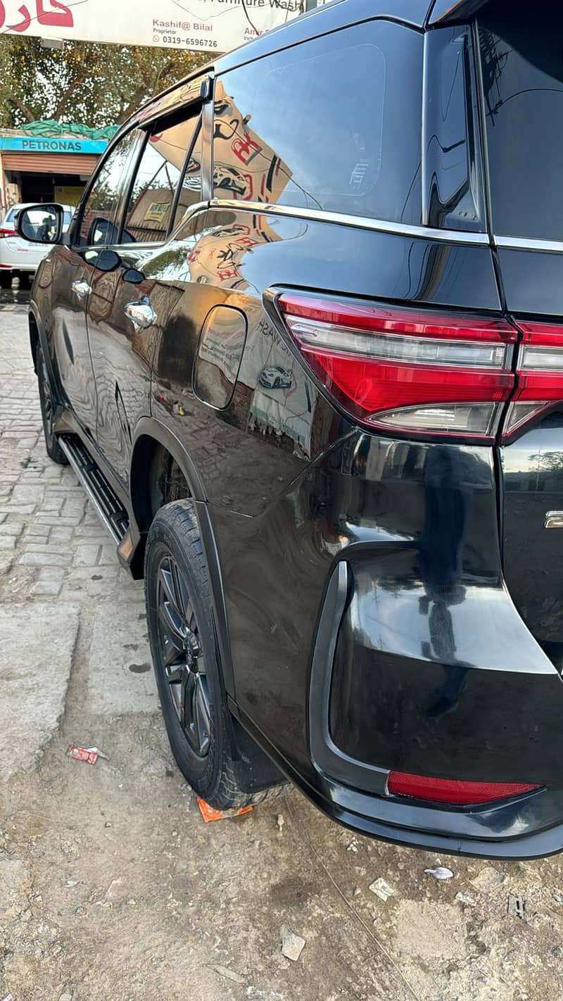 Toyota Fortuner Sigma 2019 2