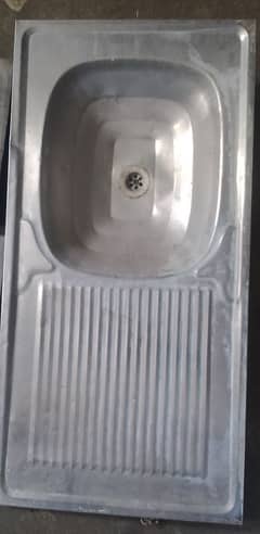 steel basin (sink)