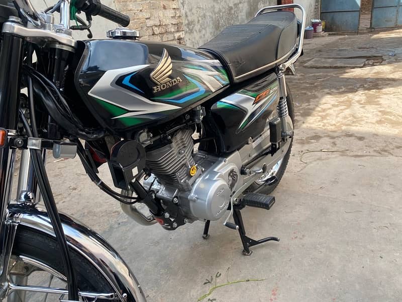 Honda CG 125 1