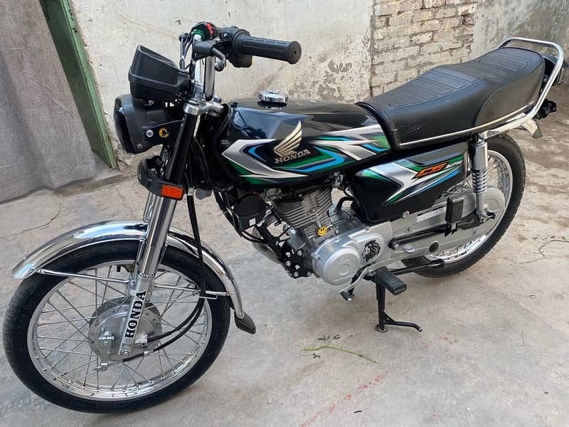 Honda CG 125 9