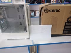 SONIC R19 GAMING CASE WITH 4 ARGB FANS