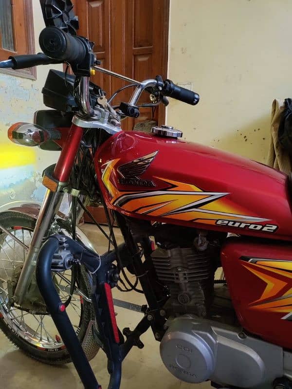 Honda CG 125 2021 1