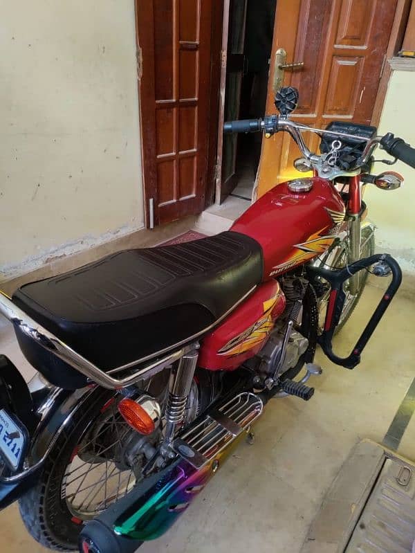 Honda CG 125 2021 4