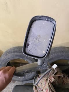 PRIUS 2007 side mirrors