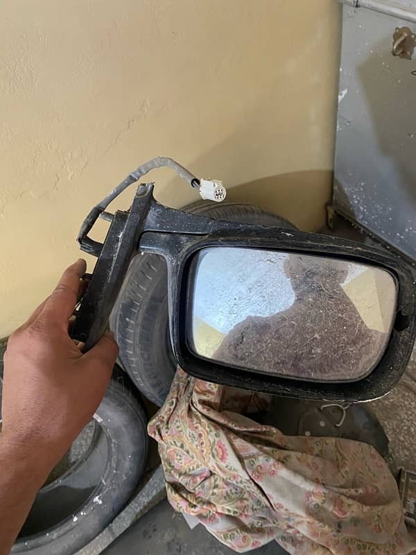 PRIUS 2007 side mirrors 3