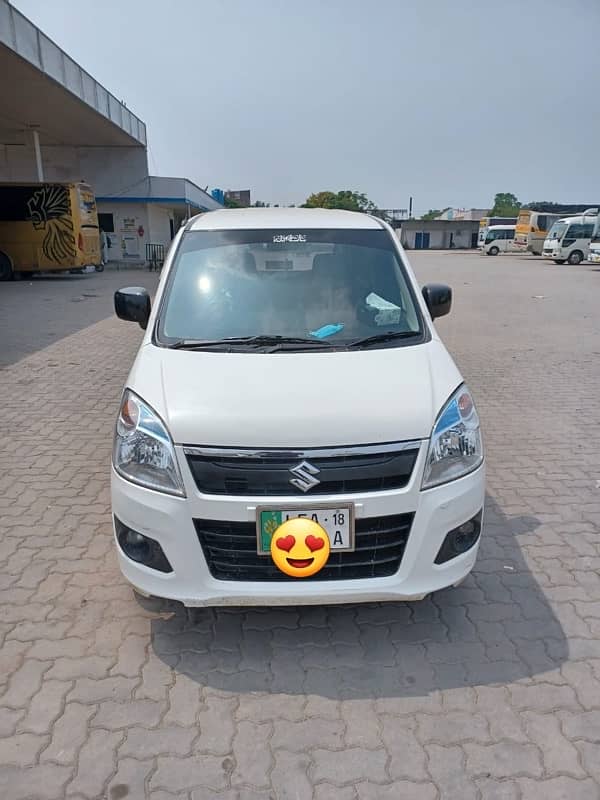 Suzuki Wagon R 2018 5