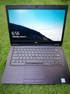 H Processor Laptop i5 8th Gen 8GB 256GB SSD