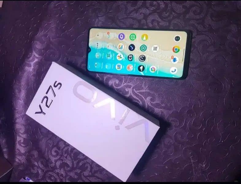 vivo y27s 7