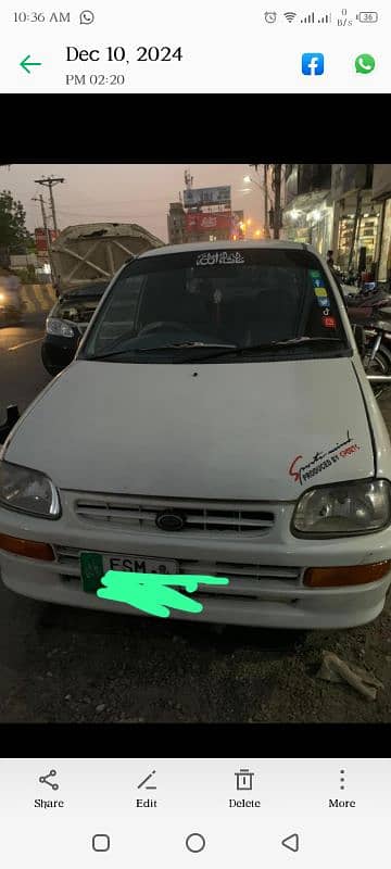 Daihatsu Cuore 2006 1