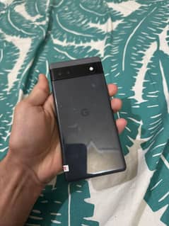 Google pixel 6a 6/128 dual SIM pta approved in lush condition