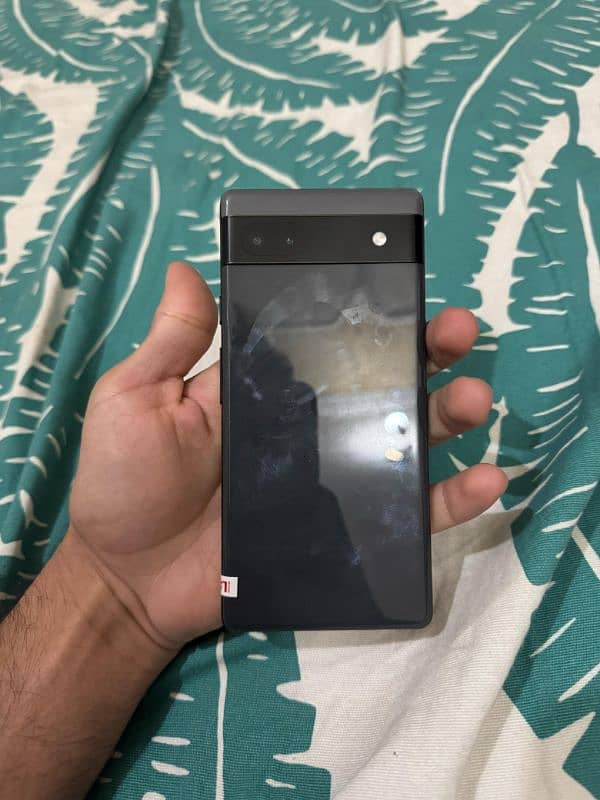 Google pixel 6a 6/128 dual SIM pta approved in lush condition 6