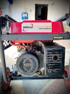 Homage Gasoline Generator HGR-5.05KV-D