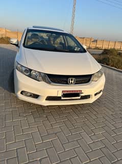 Honda Civic VTi Oriel Prosmatec 2015 model for sale