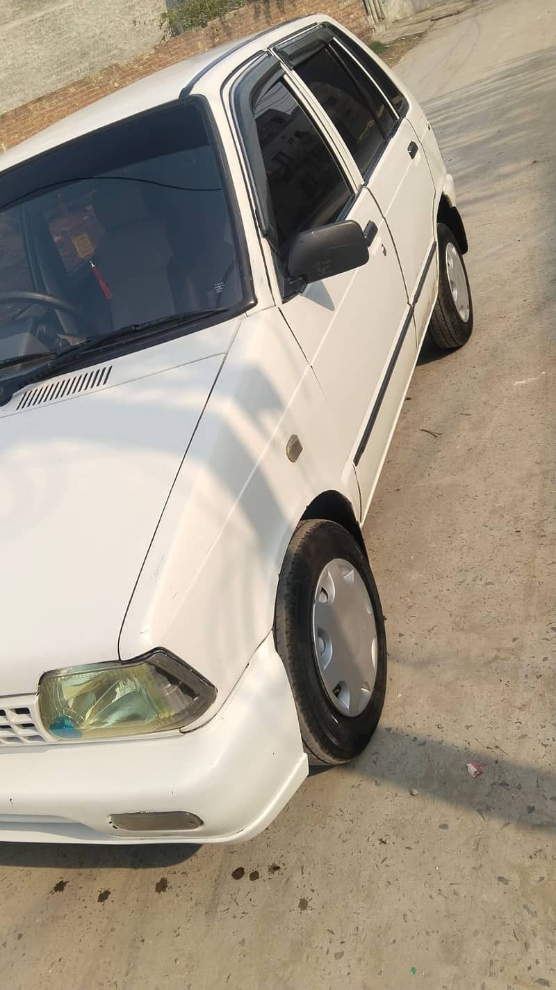 Suzuki Mehran VXR 2016 6