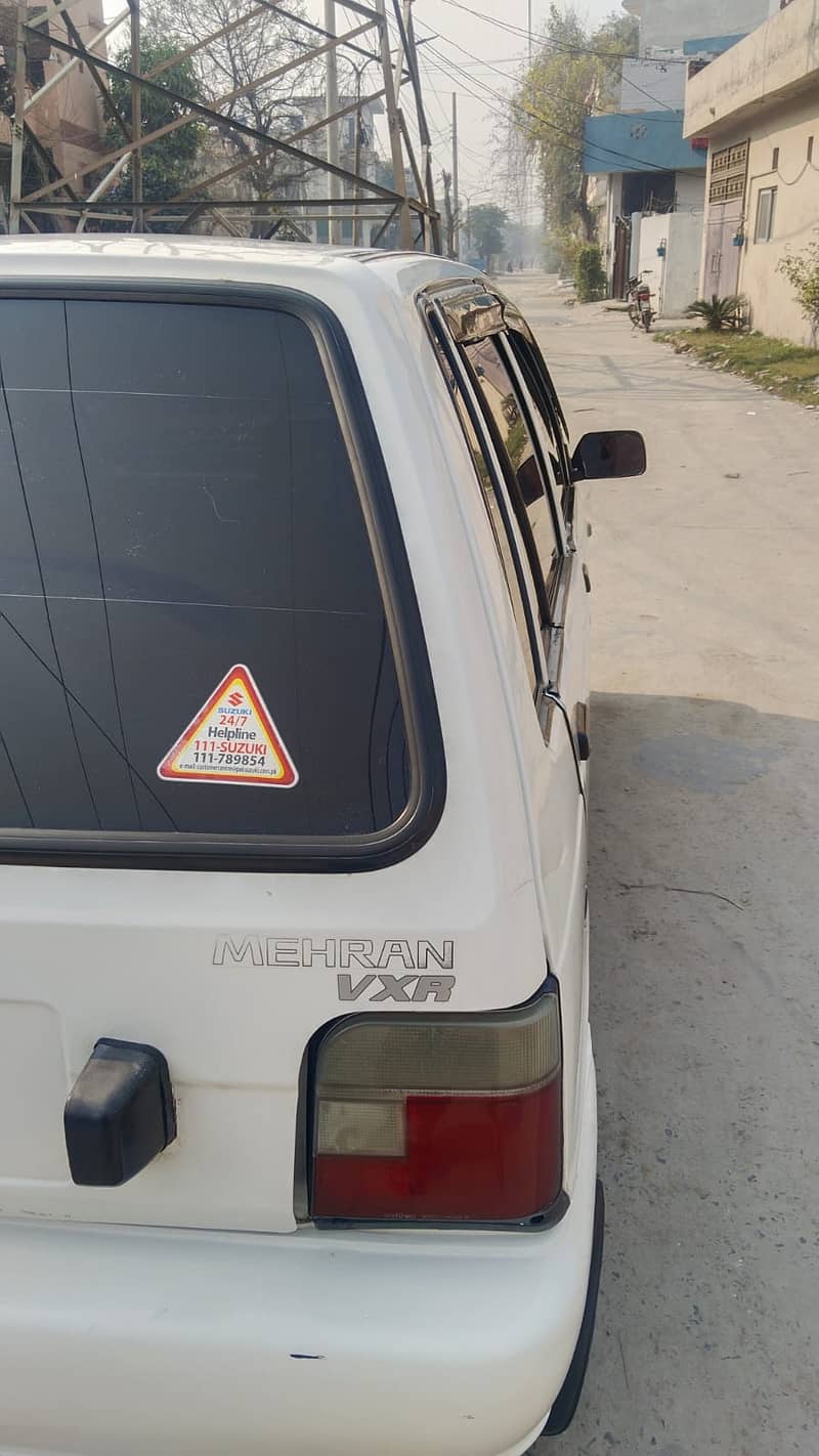 Suzuki Mehran VXR 2016 9