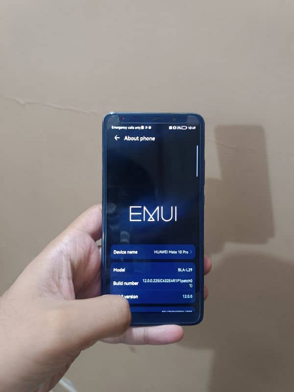 Huawei Mate 10 Pro OLED 6/128 Patched Sim Working 0