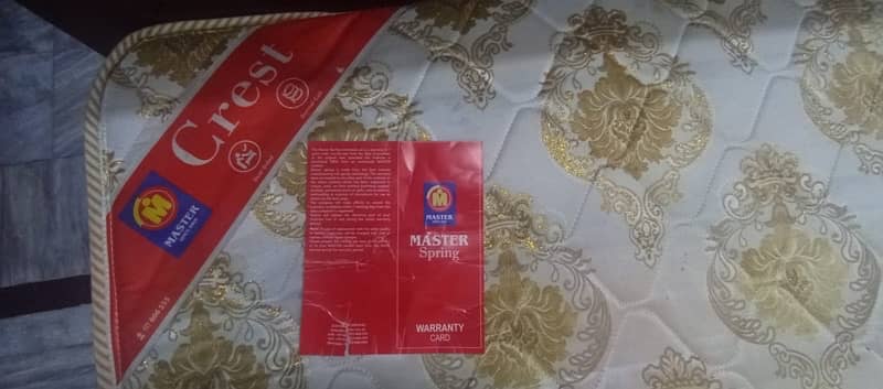 Master Crest spring Mattress 1