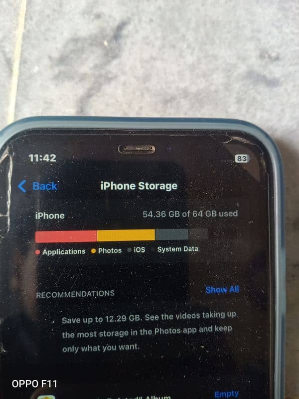 Iphone XR JV 10/10 condition back per Sirf iphone 13 ki sheet ha 2