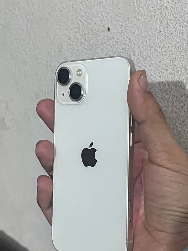 iphone 13 jv sim * white color * 128 Gb * 1