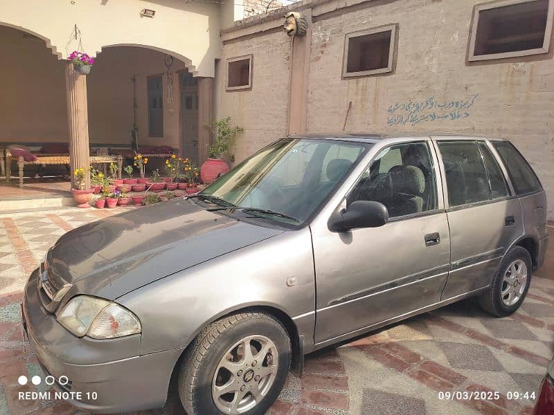 Suzuki Cultus VXR 2012 8